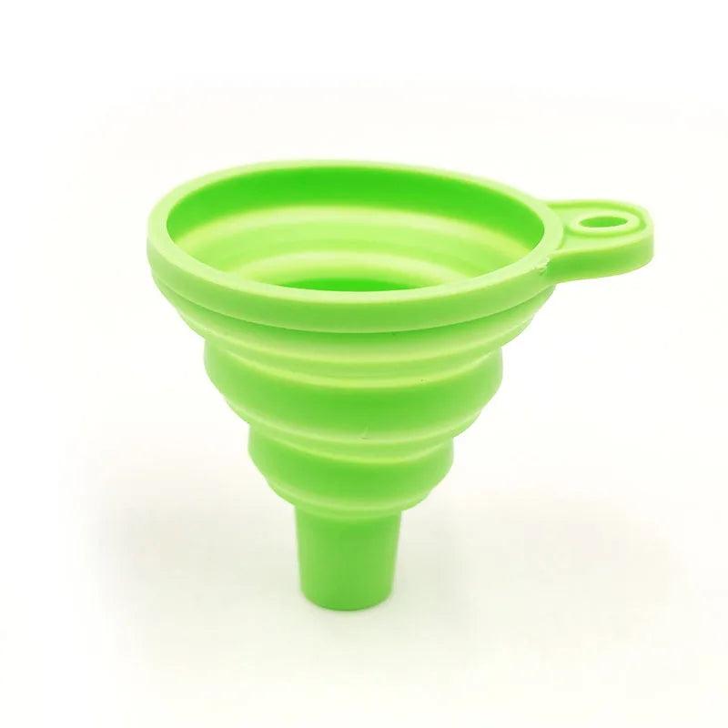 Foldable Silicone Collapsible Funnels