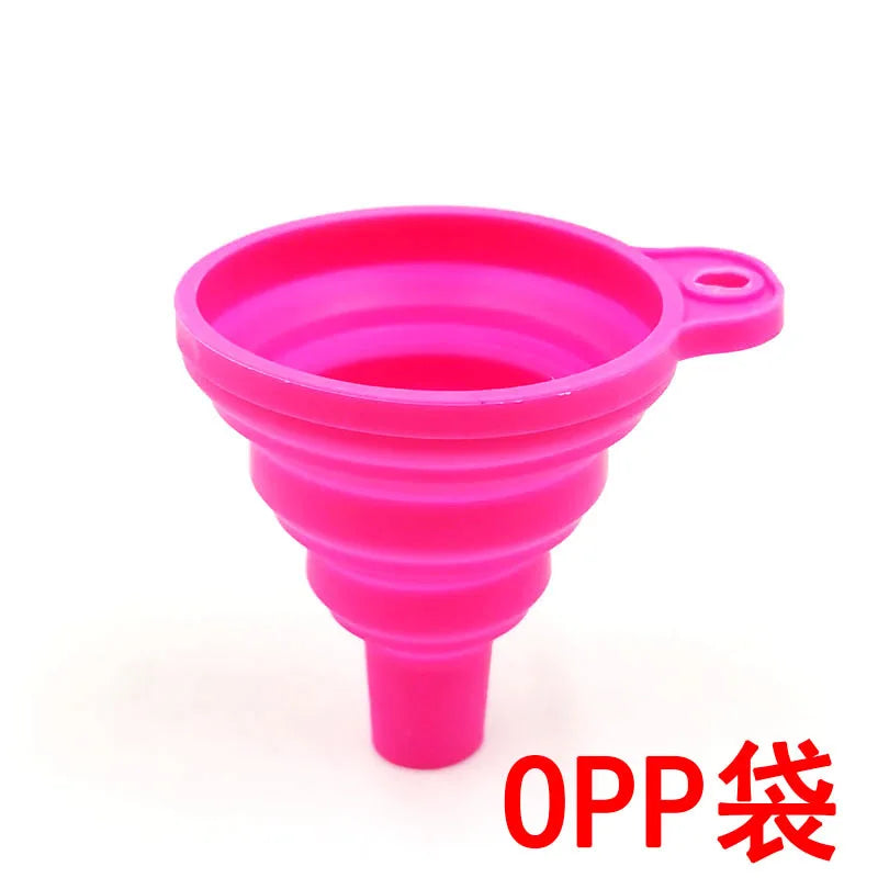 Foldable Silicone Collapsible Funnels