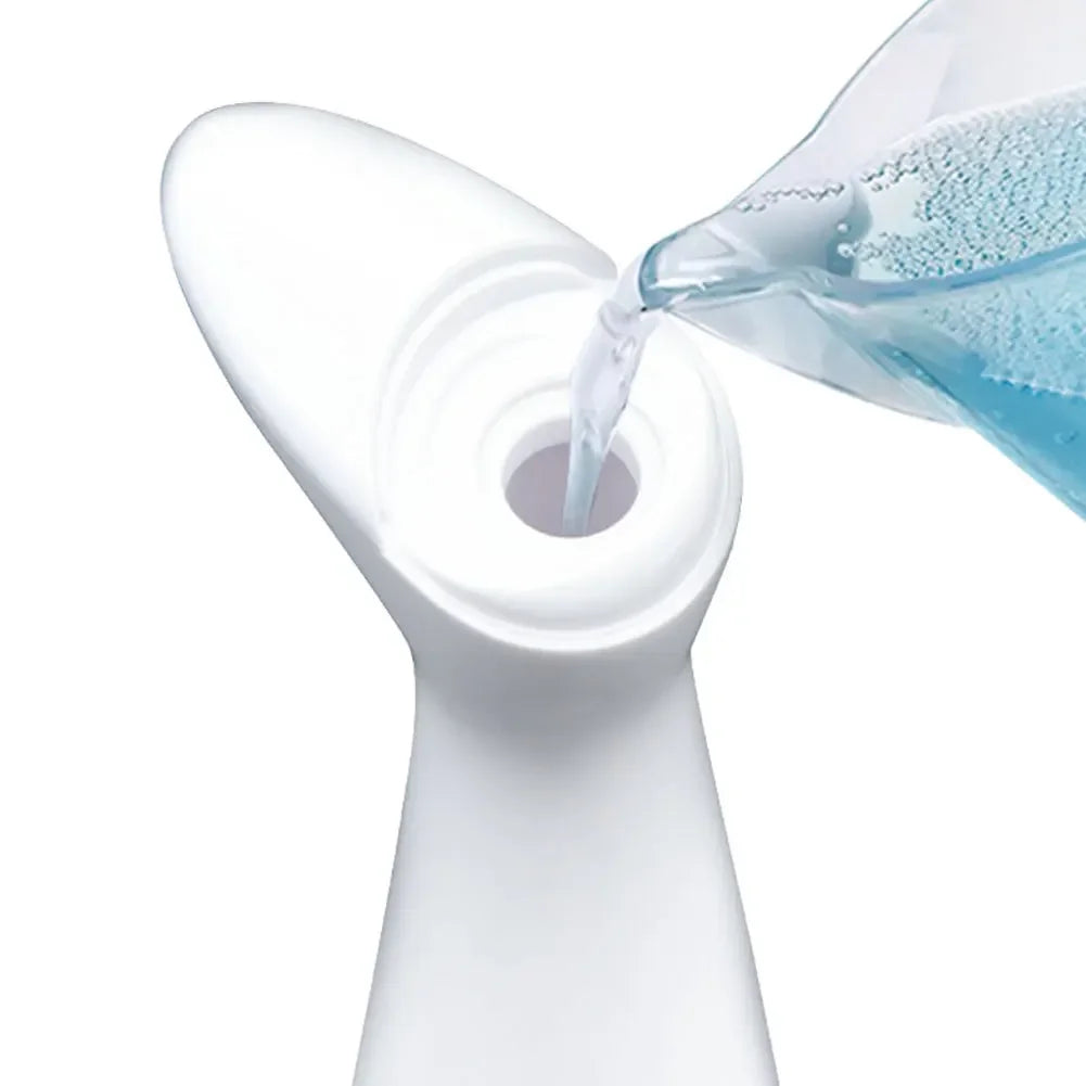 200ML Automatic Induction Foam Soap Dispenser Battery Powered Smart Infrared Touchless