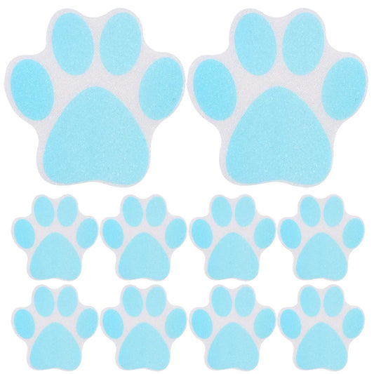 10pcs Non Slip Bathtub Stickers Shower Floor Grips Bath Mat Tiles Tub Adhesive Decals Anti Slip Decorative Pads For Safe Grip