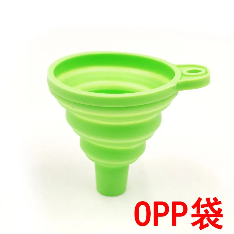 Foldable Silicone Collapsible Funnels