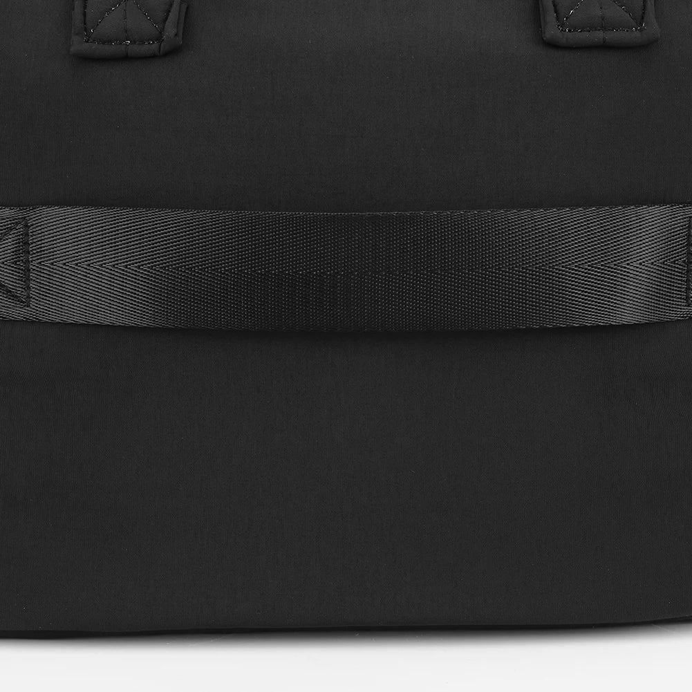 Puffer Tote Bag for Women Lightweight Down Cotton Padded Crossbody Bag Large Capacity