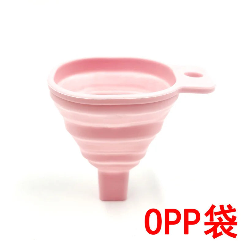 Foldable Silicone Collapsible Funnels