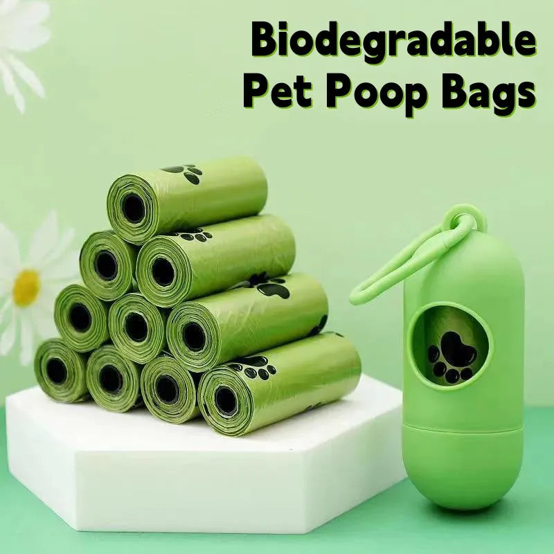 Biodegradable Dog Poop Bags Bulk Biobase Scented Poo Bag Degradable