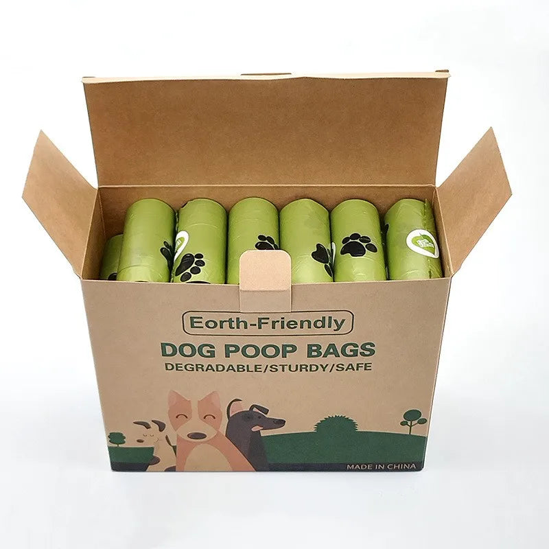 Biodegradable Dog Poop Bags Bulk Biobase Scented Poo Bag Degradable