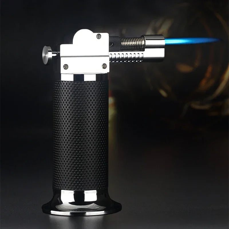 Gas Lighter Windproof High Capacity Torch Turbine Lighter