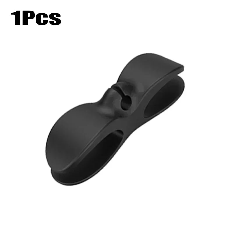 10/3/1Pcs Silicone Cord Winder Holder Clip Kitchen Organizer Cord Wrapper Maker Air Fryer Cable Winder Hooks Wire Fixer Tool